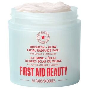NIB First Aid Beauty Brighten + Glow Facial Radiance Pads